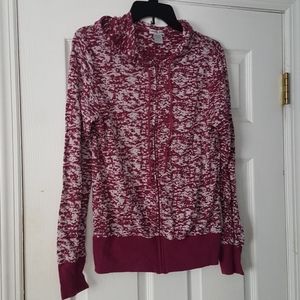 American dream speckled camo hoodie‎ L